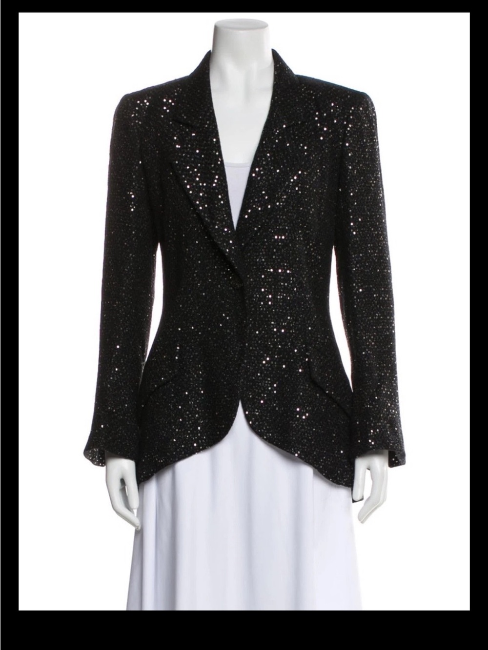 Authentic Chanel Cruise 2011 Tweed Blazer – Karl Lagerfeld – FR 40 / US 8